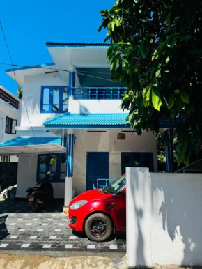 blue homestay by hello varkala